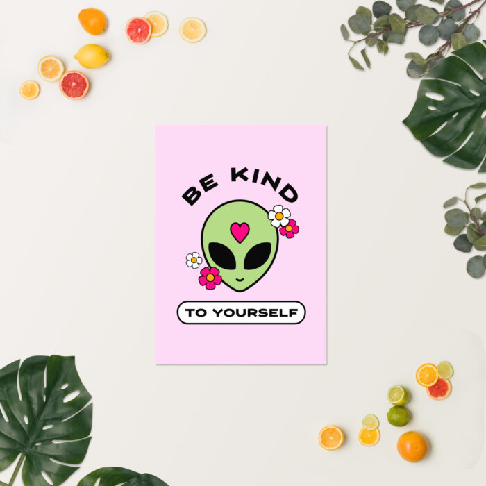 Be kind to yourself