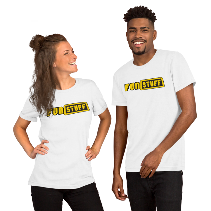 Funstuff Unisex-T-Shirt – Bild 2