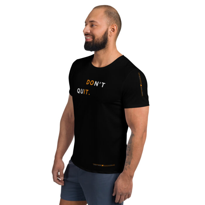 Don't quit - Sport-T-Shirt für Herren – Bild 5