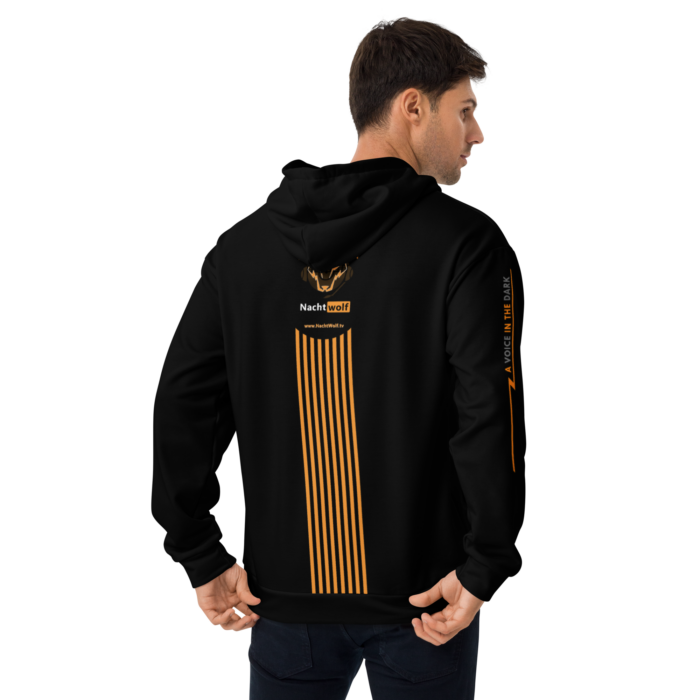 Keep Moving forward Unisex-Kapuzenpullover – Bild 3