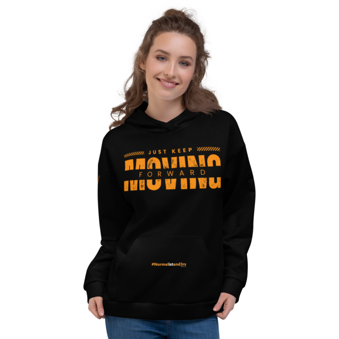 Keep Moving forward Unisex-Kapuzenpullover