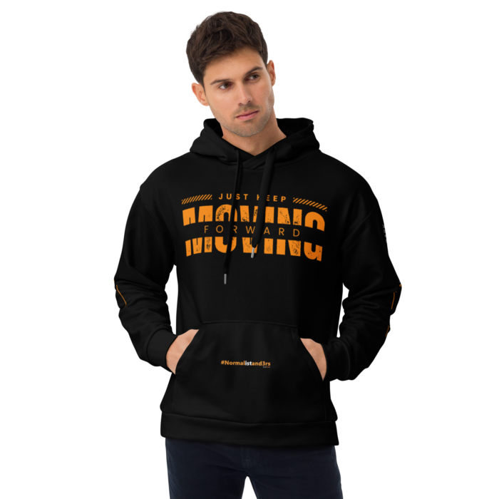 Keep Moving forward Unisex-Kapuzenpullover – Bild 2