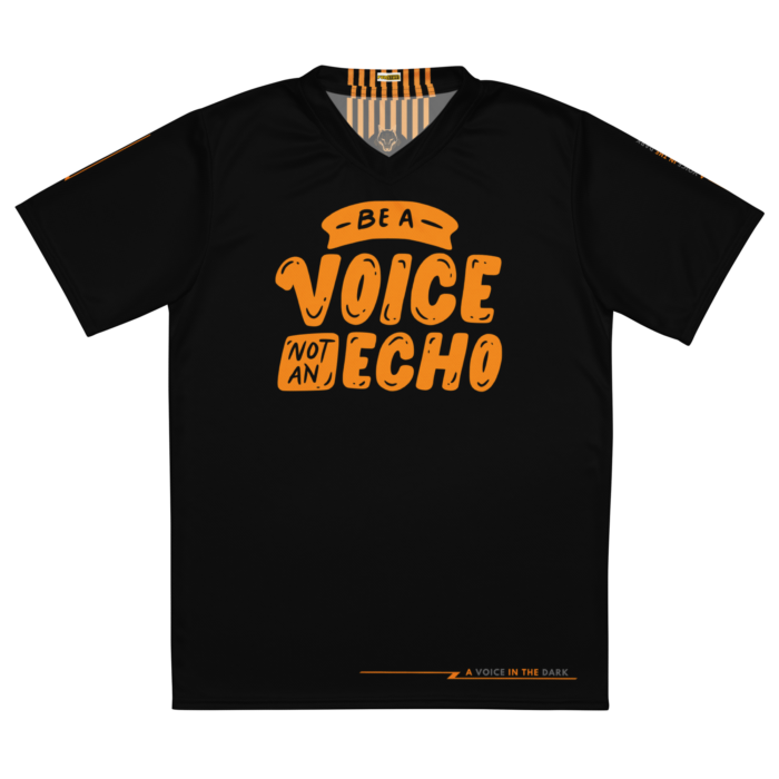 be a Voice, not an Echo