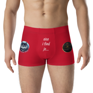 Boxer-Briefs - oiso i find jo - rot
