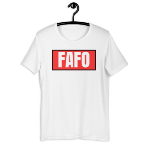 FAFO - GenX - Unisex-T-Shirt